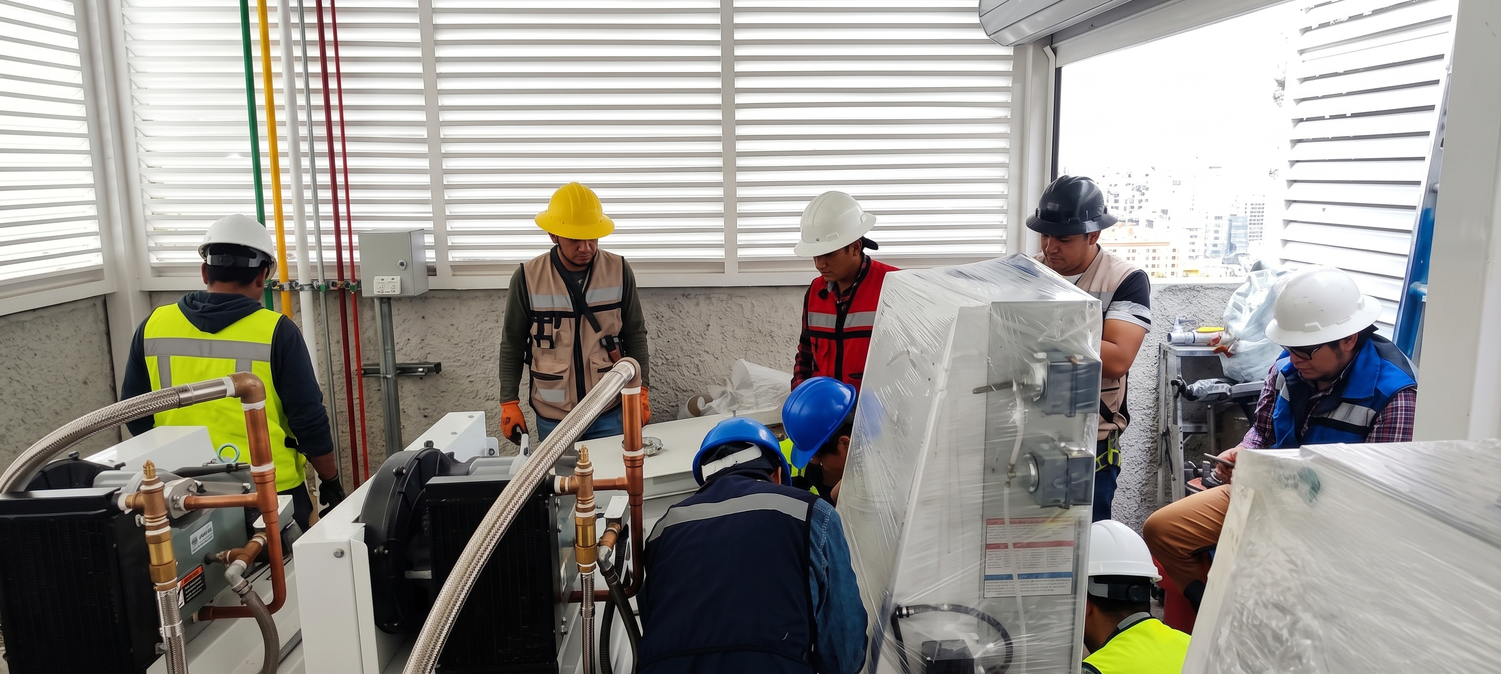 Instalaciones de Medical Gas Systems International
