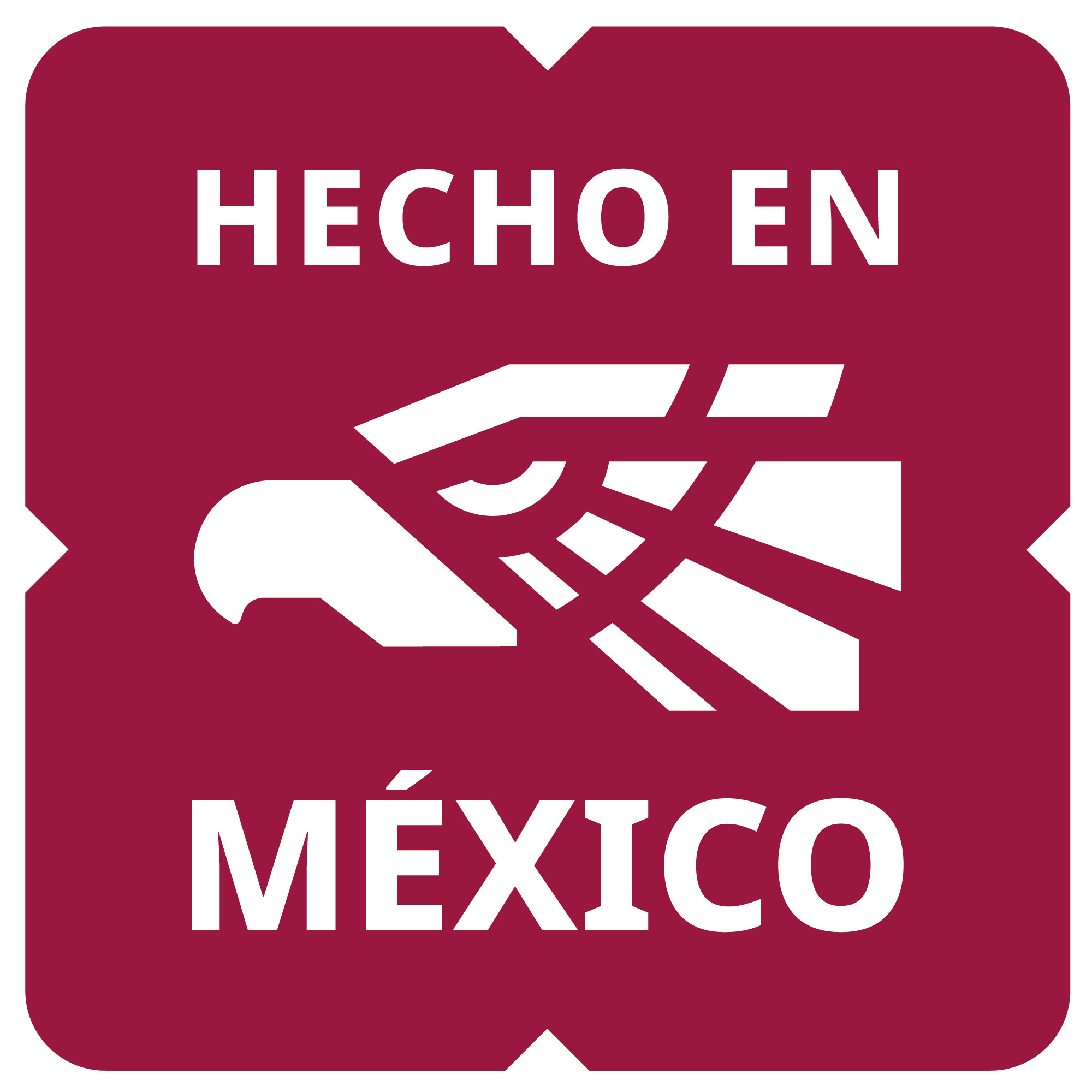 Distintivo Hecho en México