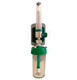 Medical Gas - Flujómetro con vaso humidificador