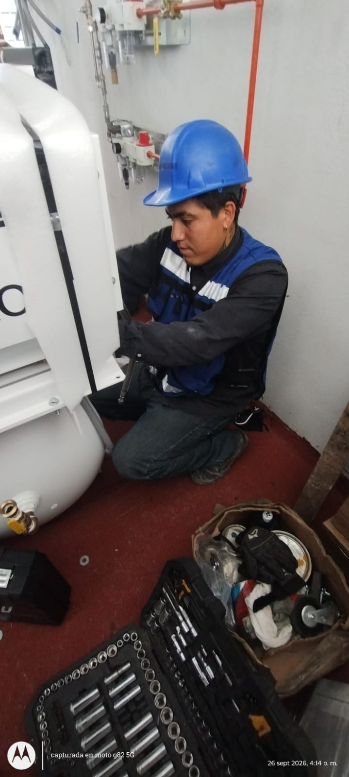 Mantenimiento a compresores, imagen 2
